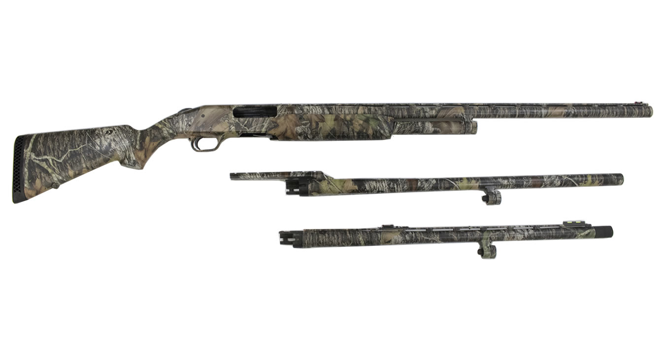 535 12 Gauge 3 Barrel Camo Shotgun Combo