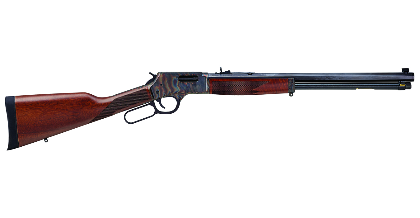 Big Boy 38/357 Color Case Hardened Lever-Action Rifle