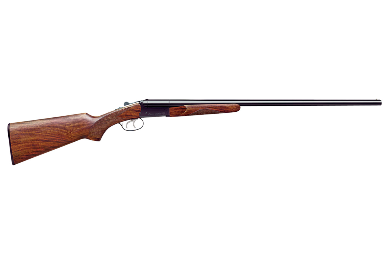 Uplander Field 410 Gauge Double Trigger Shotgun with Satin Walnut Stock
