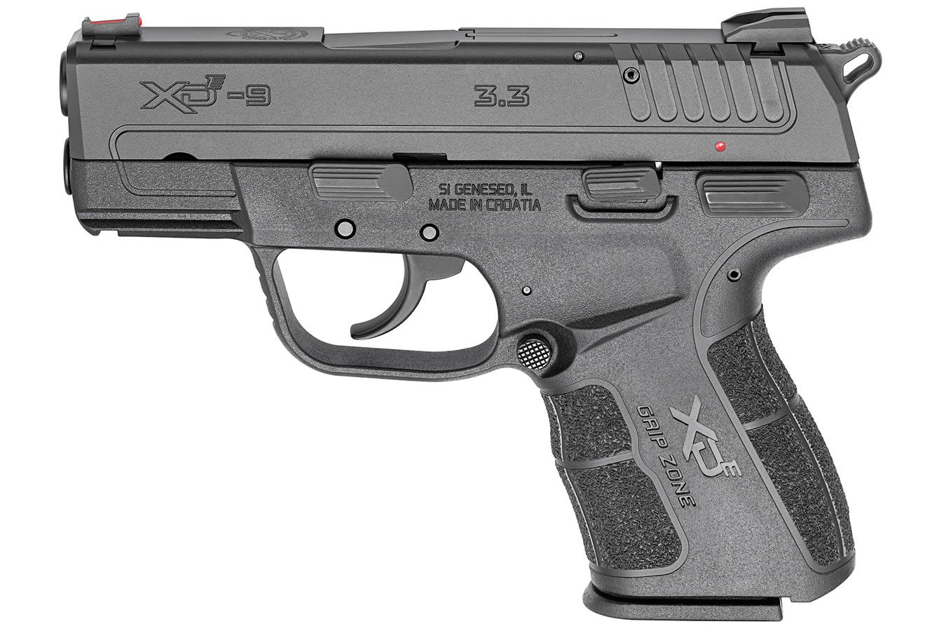 XD-E 9mm DA/SA Gear Up Package with 5 Magazines and Range Bag