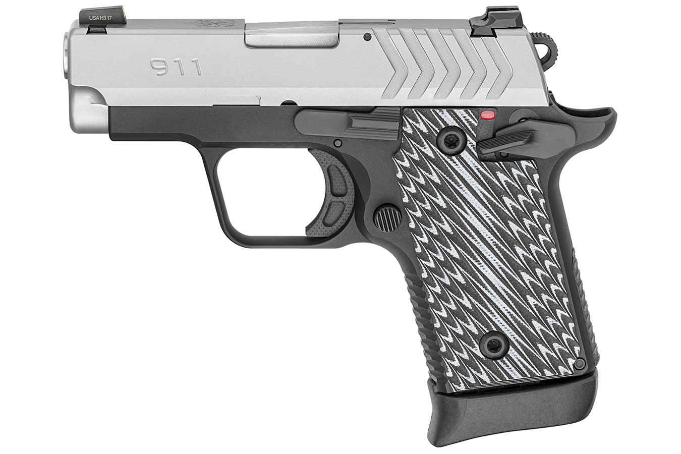 911 380 ACP Stainless Gear Up Package with 5 Magazines and Notebook Gun Case