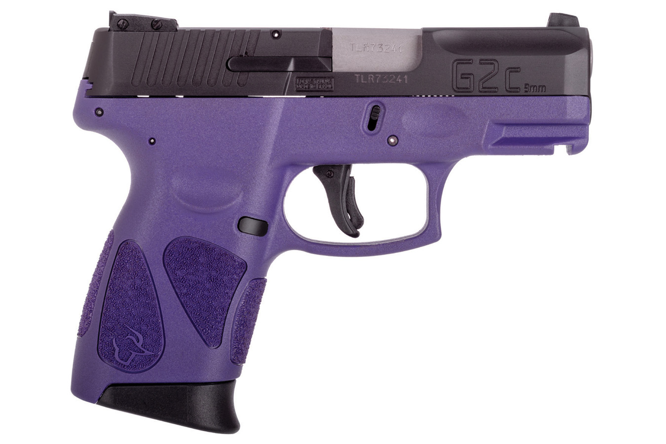 G2C 9mm Sub-Compact Pistol with Purple Frame and Black Slide