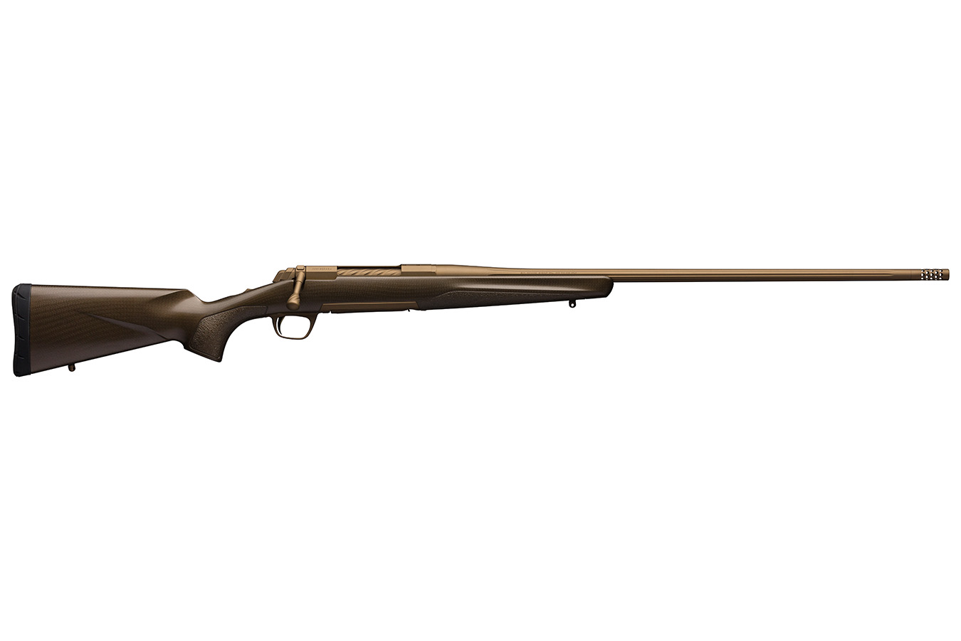 X-Bolt Pro 300 Win Mag Bolt Action Rifle with Burnt Bronze Stock and Barrel