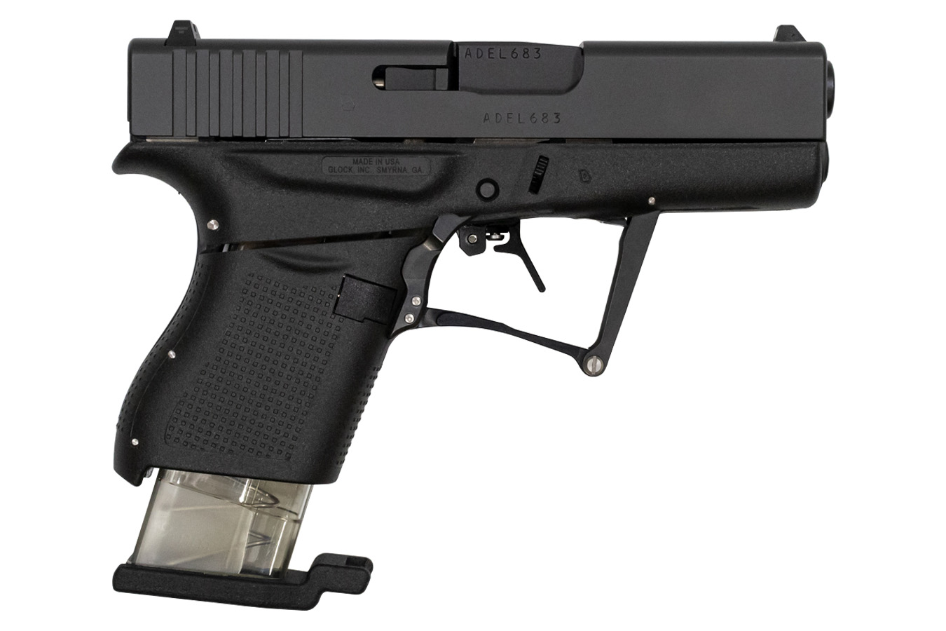 GLOCK 43 9mm Pistol with Aftermarket M3S Conversion Installed by Full-Conceal