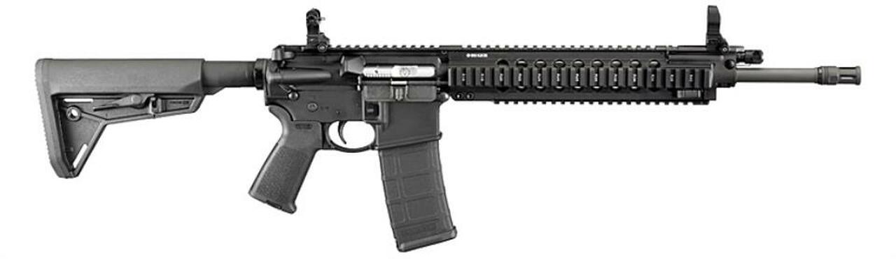 Ruger SR556 Takedown Rifle 223/5.56, 16" Barrel Flip Sights, 30 Rd Mag