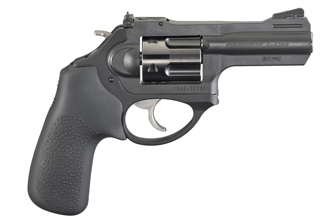 LCRx 357 Magnum DA/SA Revolver with 3-Inch Barrel