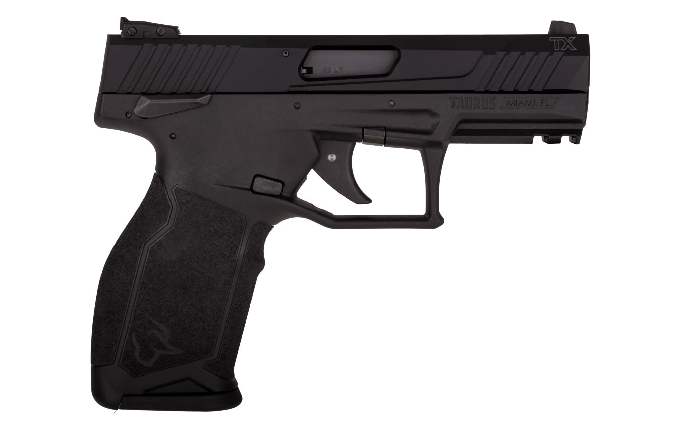 TX22 22LR Black Rimfire Pistol