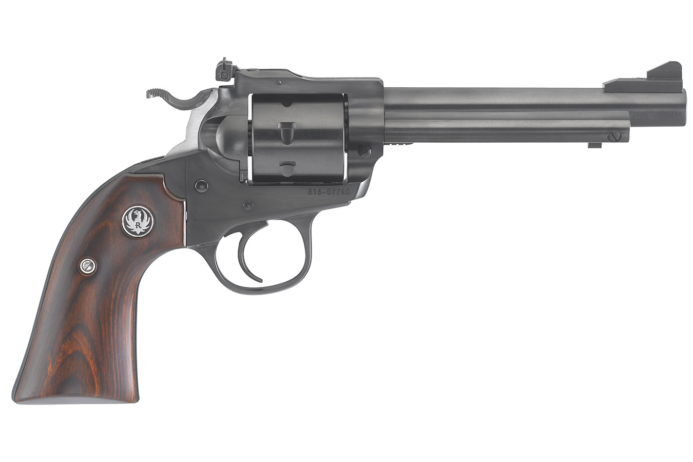 Single Seven 327 Federal Magnum Revolver with 5.5 Inch Barrel and Satin Blued Finish