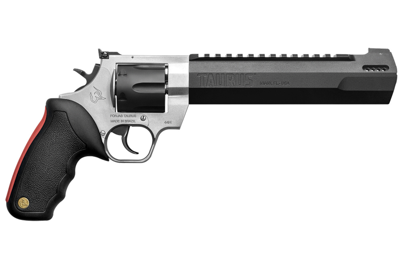 Raging Hunter 44 Mag DA/SA Revolver - Matte Stainless / Black