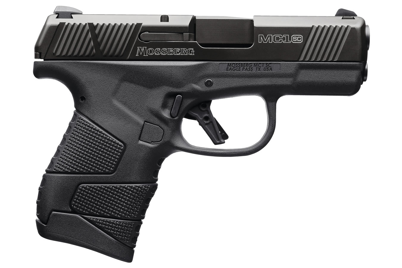 MC1sc 9mm Subcompact Striker-Fired Pistol with Cross-Bolt Safety