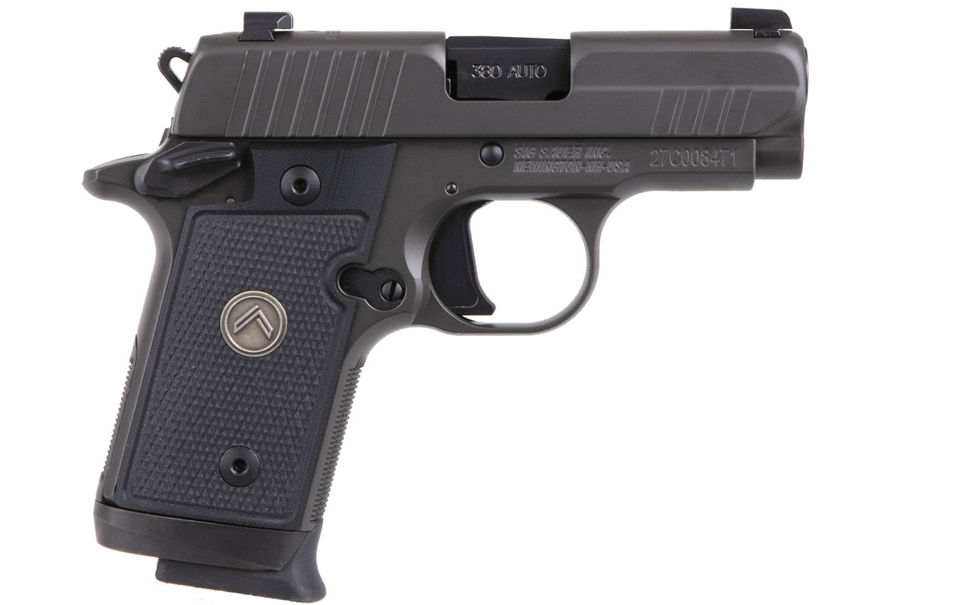 P238 Legion 380 ACP Micro Compact Pistol