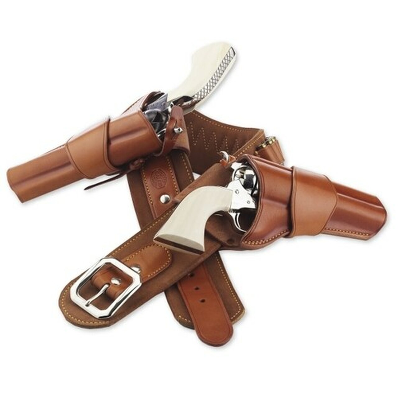 Galco 1880 Cartridge Belt 34 38/357, Tan