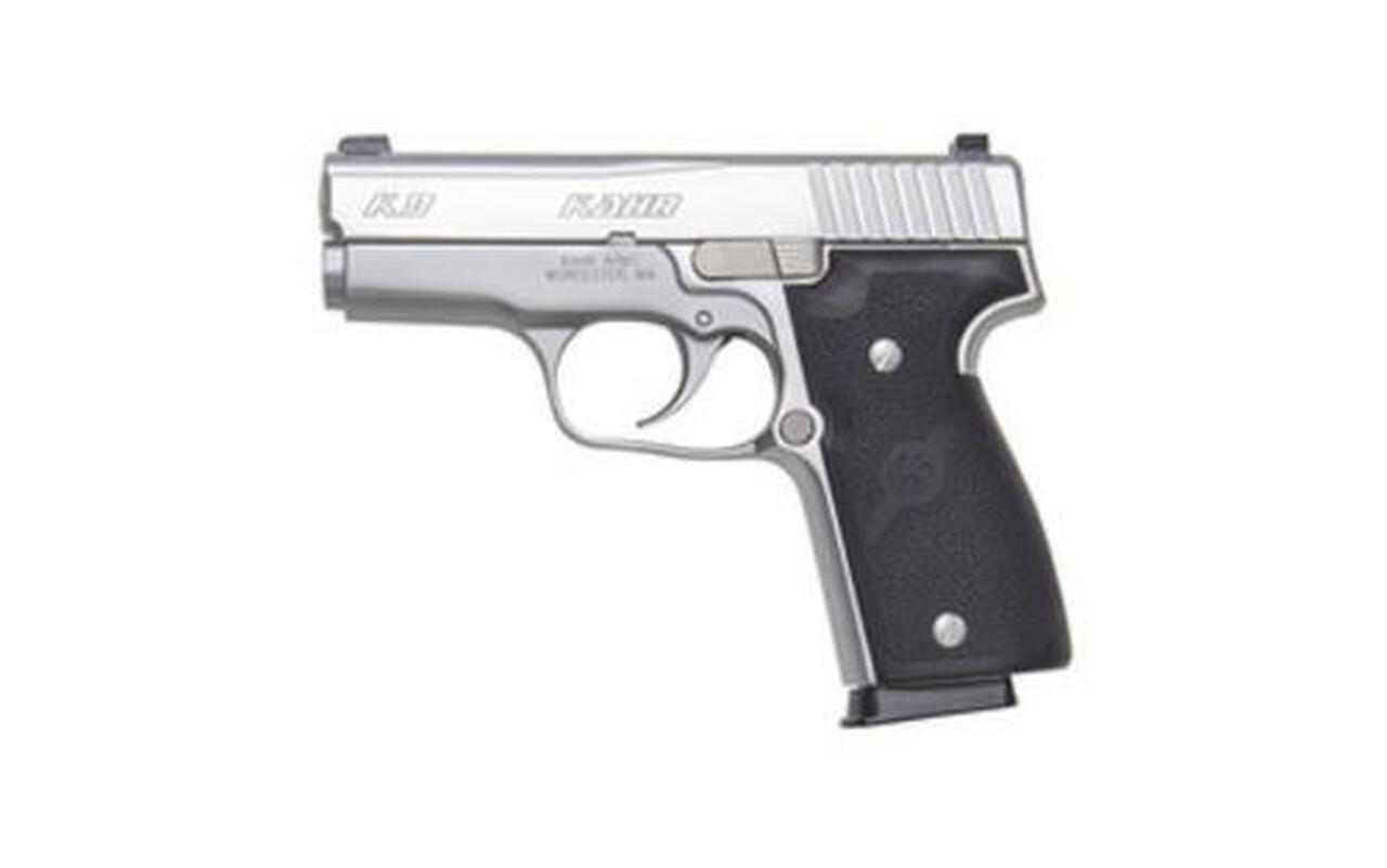 Kahr K9 Elite 9mm, 3.5" Barrel, Night Sights, 6rd, Stainless Steel