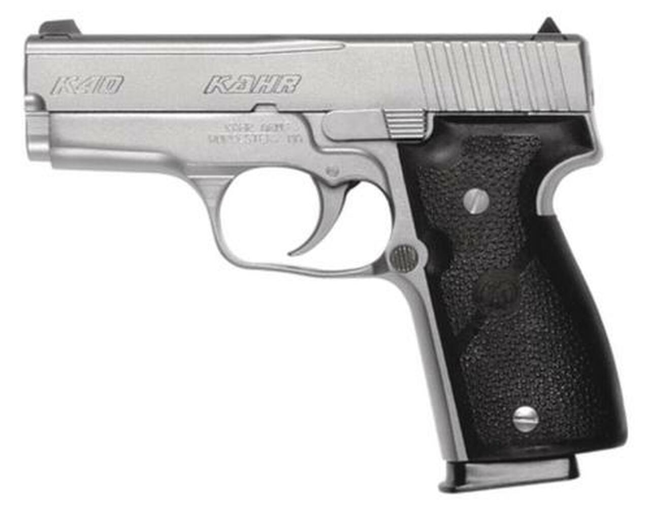 Kahr Arms K4043 K40 Elite 40S&W 3.5" Barrel, Black Poly Grip Matte Stainless, 6rd