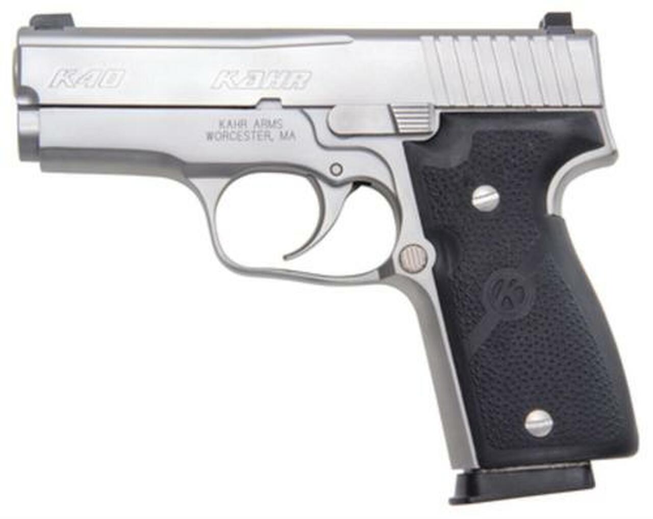 Kahr K40 3.5" Matte SS, Night Sights