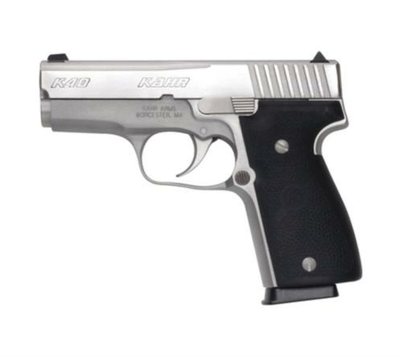 Kahr K40 .40 SW, 3.5" Barrel, Night Sights, 6rd