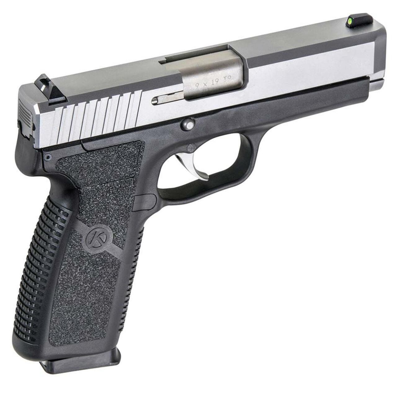 Kahr CM9 9mm, 3" Barrel, 6rd, Night Sights, SS, Poly Frame