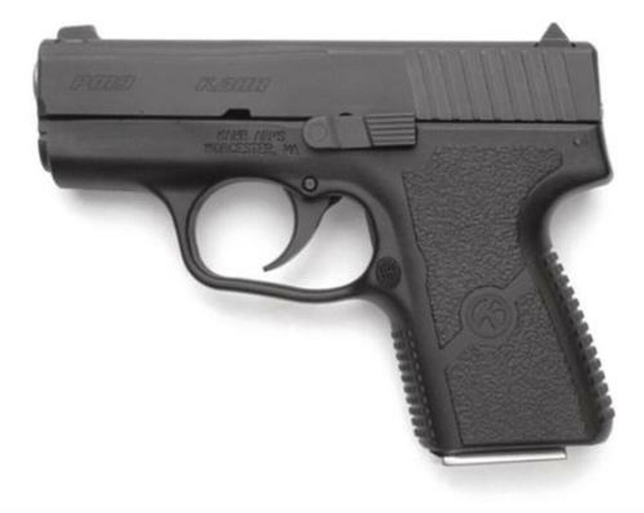 Kahr Arms PM9094 PM9 DAO 9mm 3", /7+1 Black Polymer Frame/Black SS, 6 rd