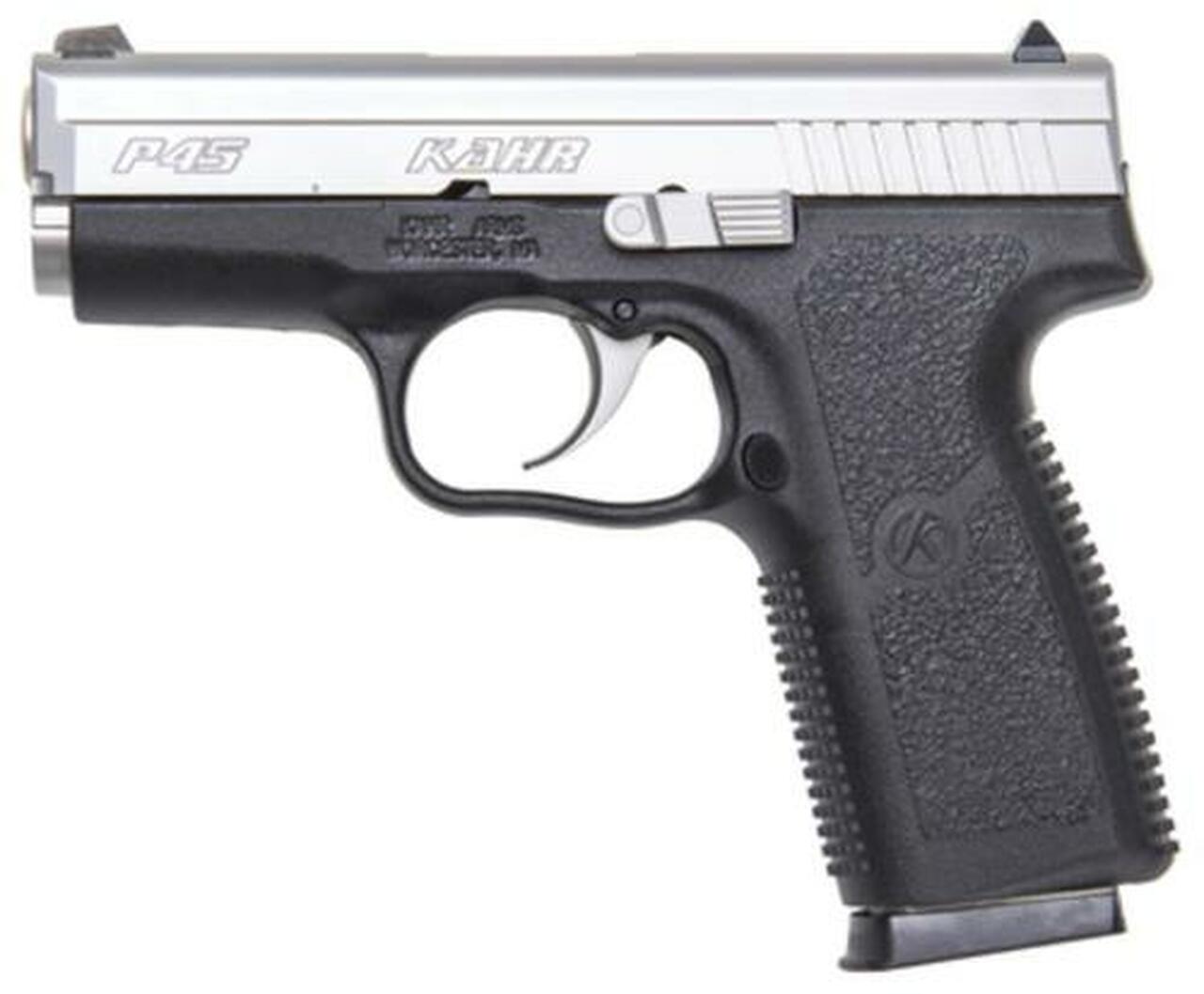 Kahr KP45 3.5" 6RD SS, Polymer Frame