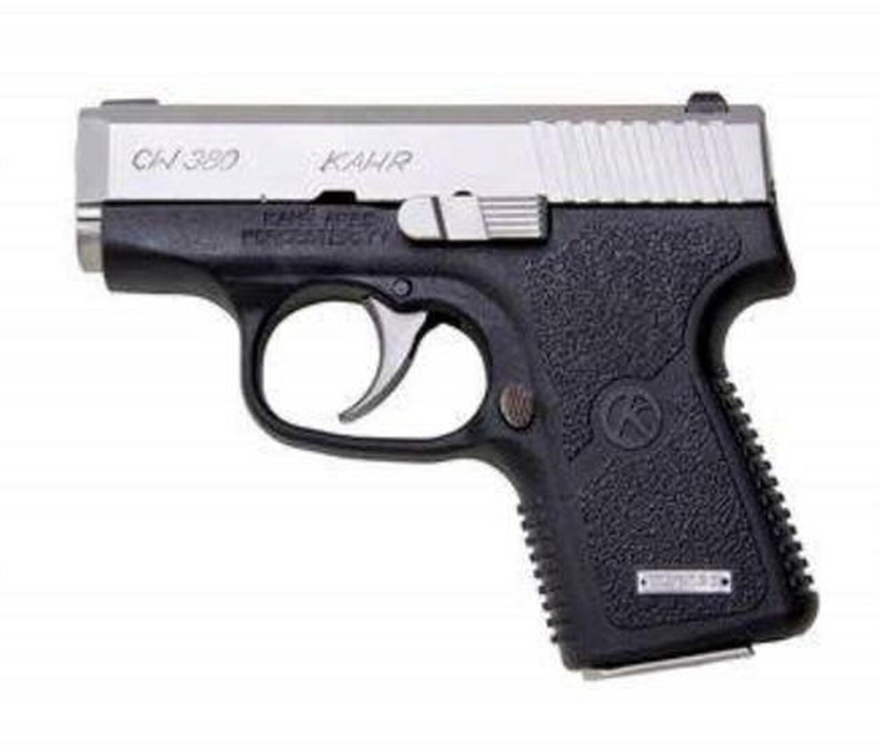 Kahr Arms CW380 .380 ACP, 2.58", 6rd, Night Sights, Stainless Steel