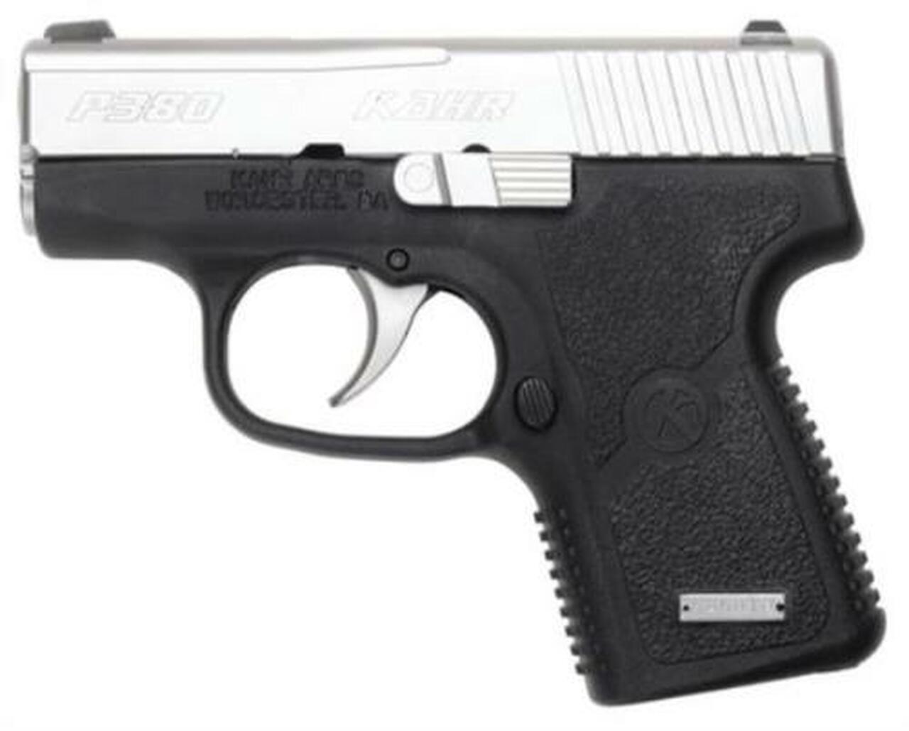 Kahr Arms P380 .380ACP, Black Poly Frame, Matte SS Slide, Tritium Night Sights