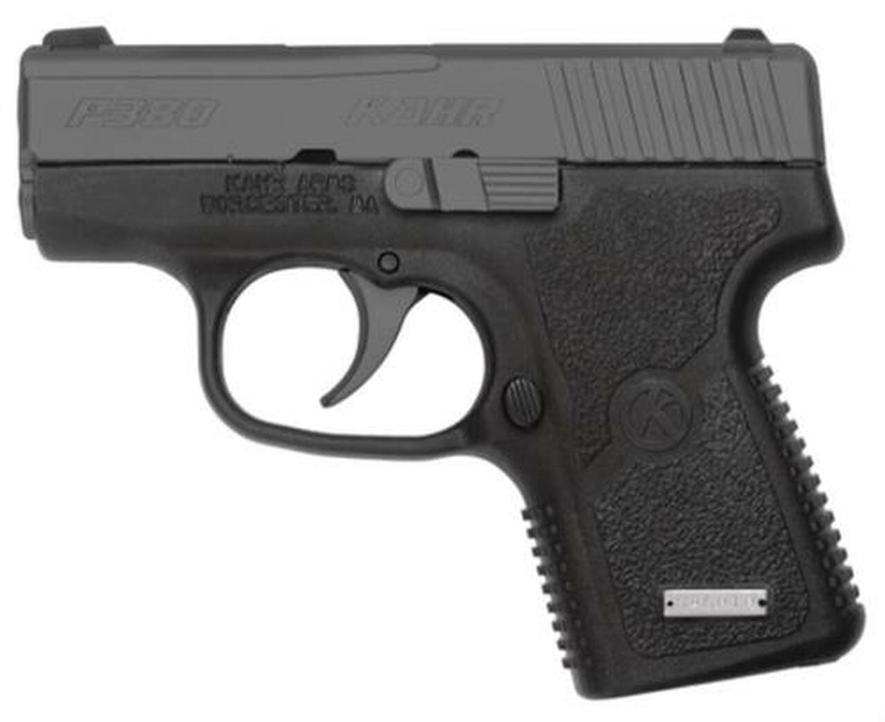 Kahr Arms P380 .380ACP, Night Sights, Black