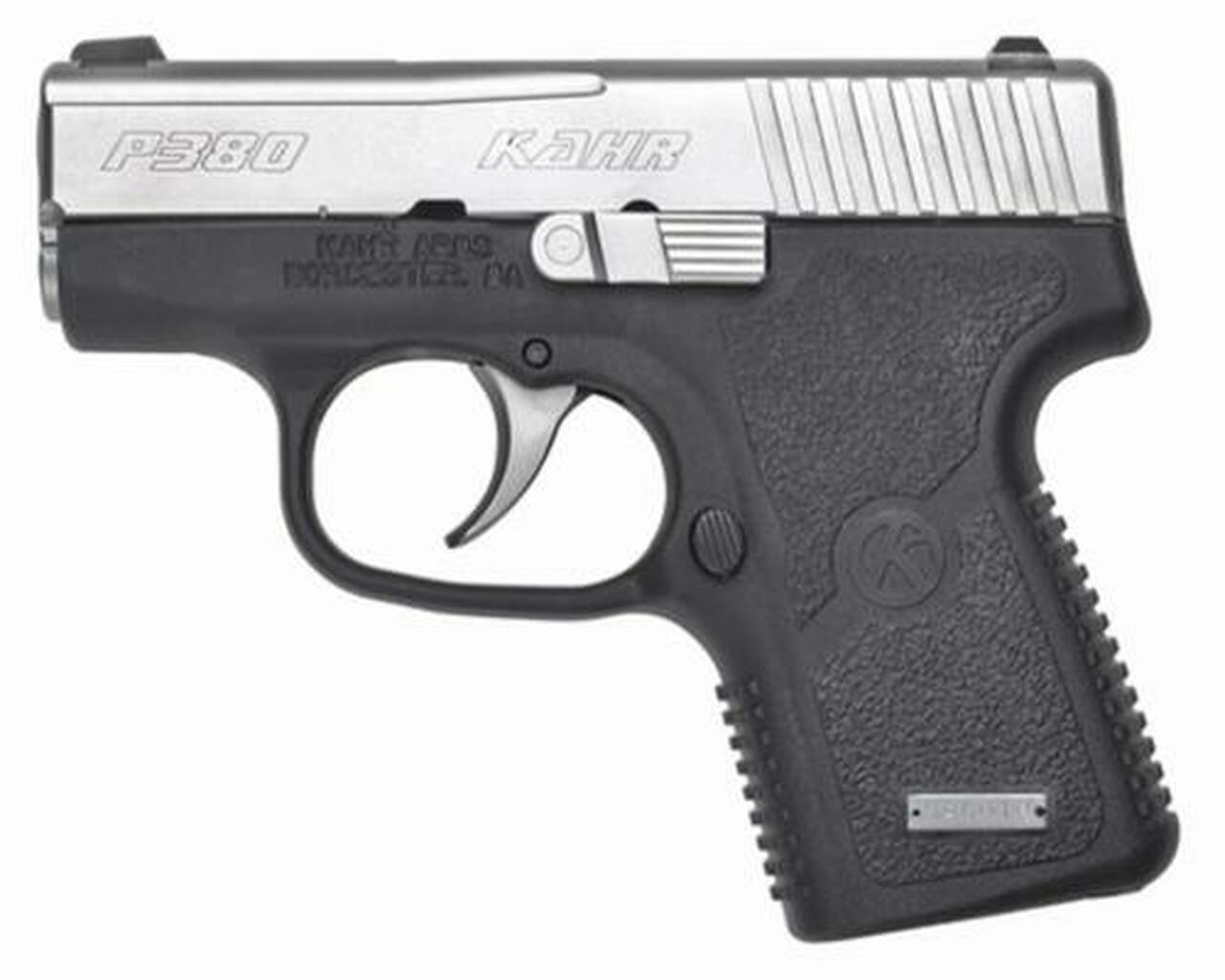 Kahr Arms P380 .380ACP, 2.5" Polymer/ Stainless Steel, California-Legal Model