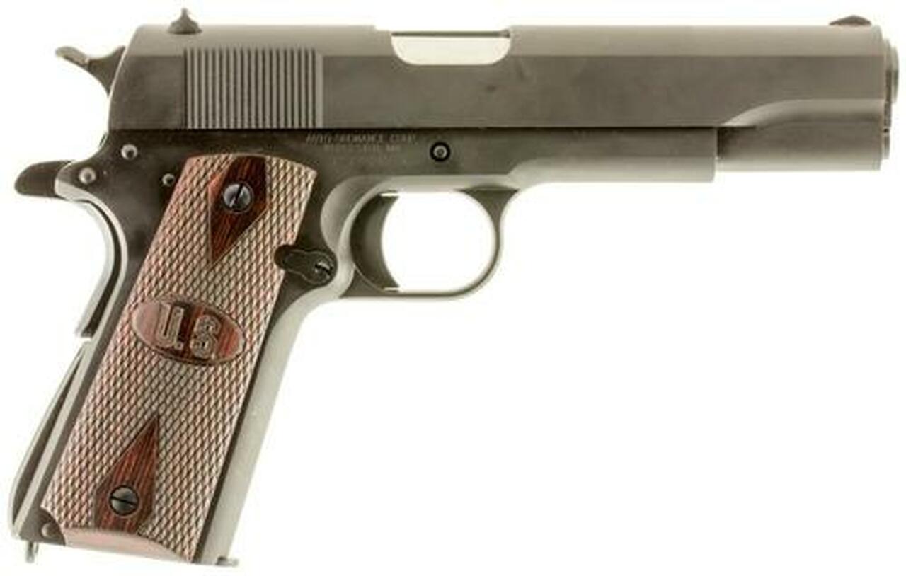 Auto Ordnance 1911A1 GI, 45 ACP, 5", 7rd, Black