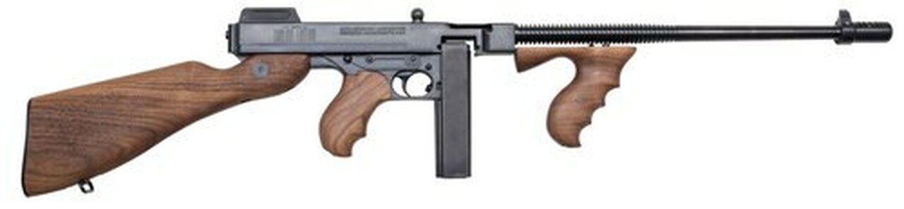 Thompson 1927A-1 T5 Lightweight 9mm 16.5" Barrel, Waln, 20rd