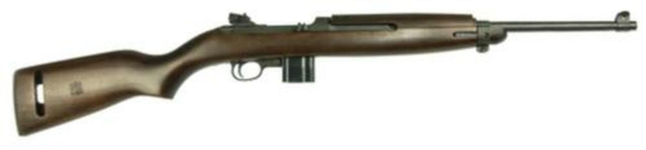 Inland M1 Carbine 1945 Model .30 Carbine 18" Barrel Parkerized Finish Walnut Stock 10rd Mag