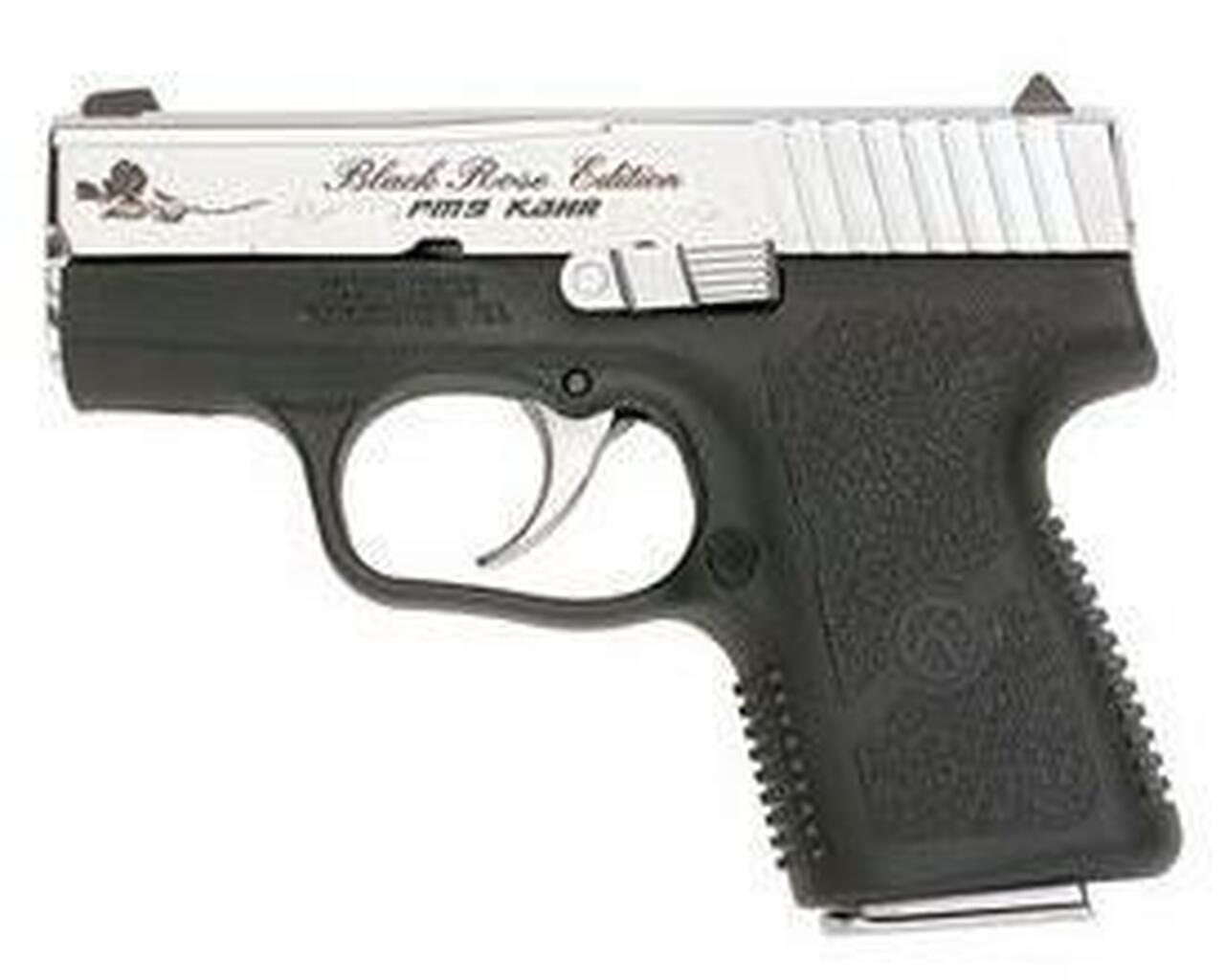KAHR PM9 'Black Rose' Pistol, Polymer Frame, 9mm