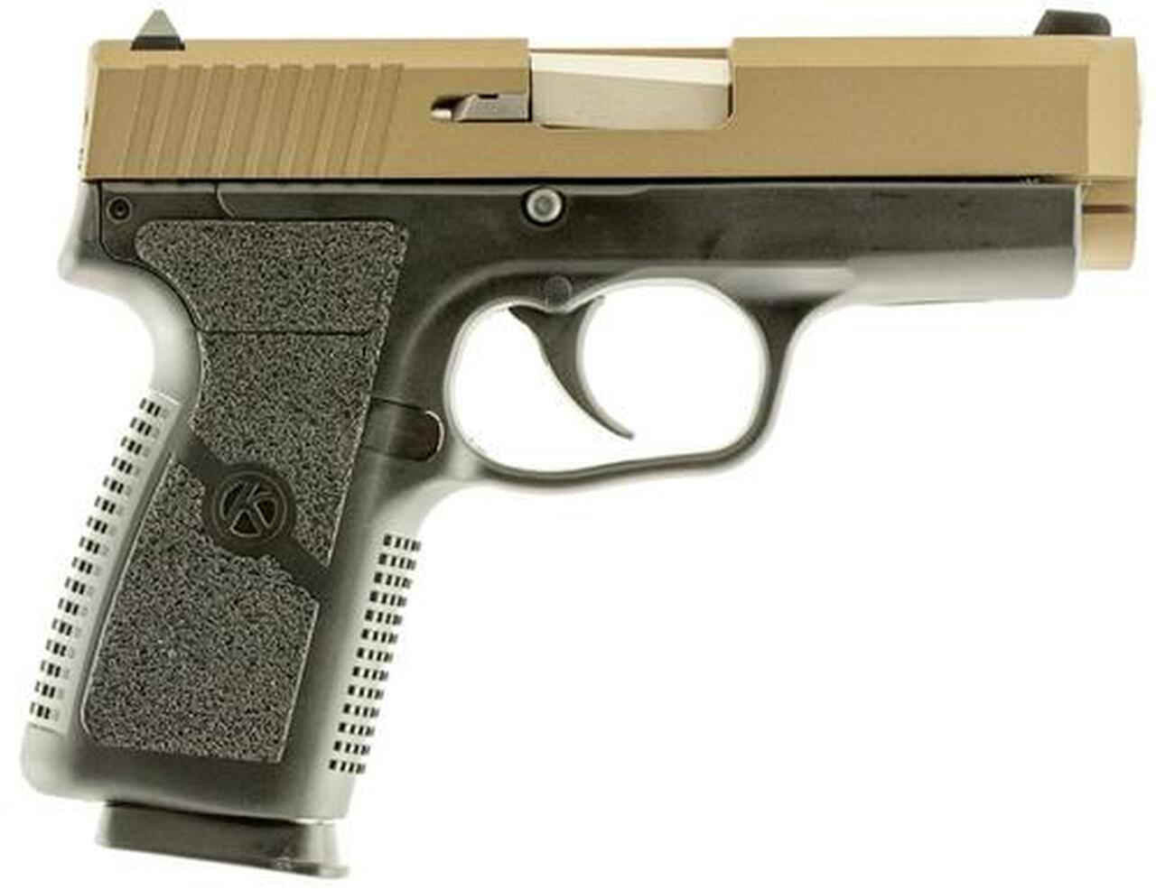 Kahr CW40 .40 S&amp;W, 3.6", 6rd, Burnt Bronze Cerakote