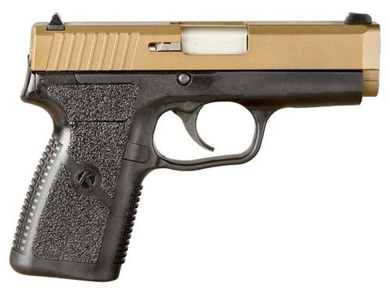 Kahr CW40, .40 S&amp;W, 3.6", 6rd, DAO, Crimson Trace Lasergrip, Burnt Bronze