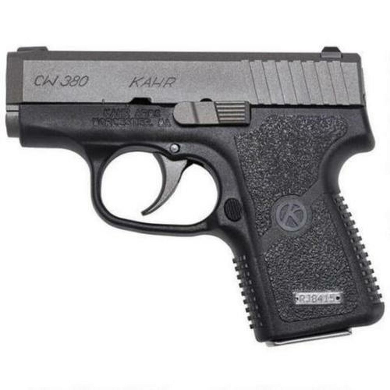 Kahr Arms CW380 .380 ACP, 2.58", 6rd, Tungsten Grey Cerakote Slide