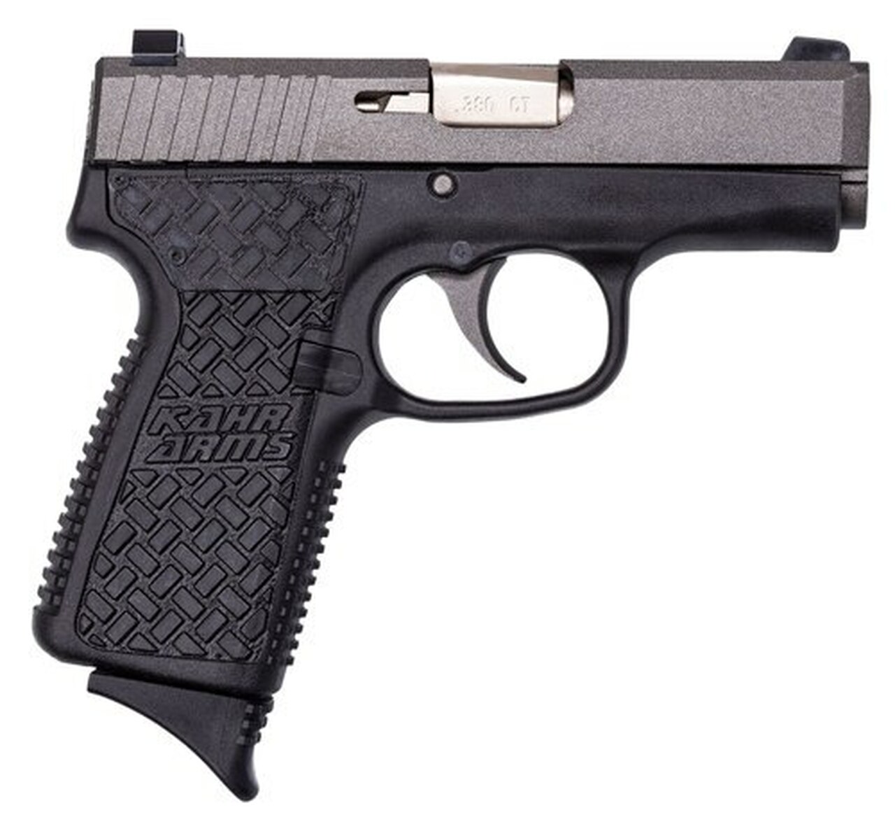 Kahr CT380, .380 ACP, 3" Barrel, 7rd, 3-Dot Sights, Tungsten Cerakote