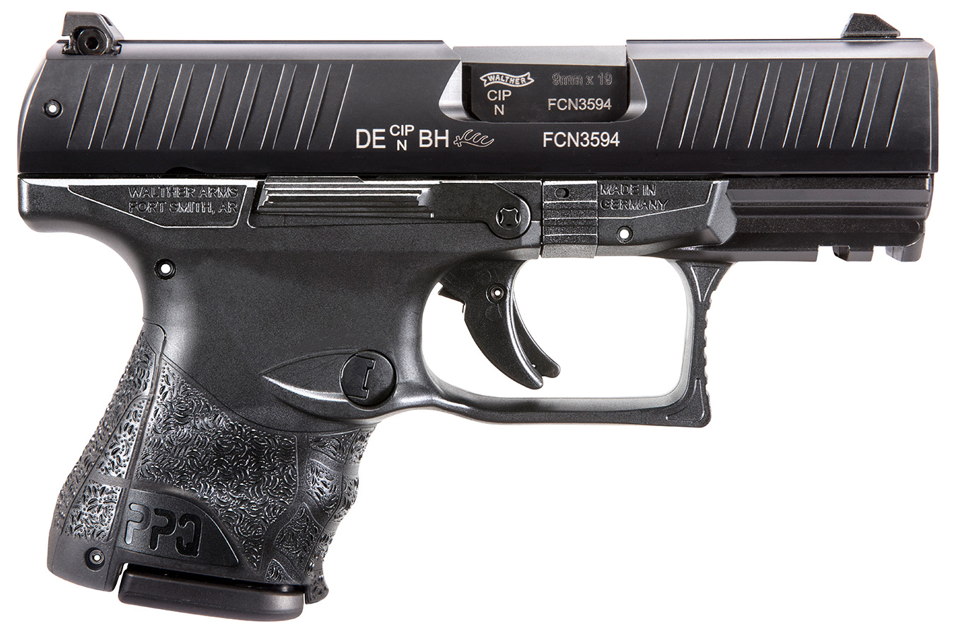 PPQ M2 9mm Sub-Compact LE Edition with Three Magazines and Phosphoric Night Sights
