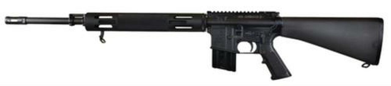 Bushmaster 450 Rifle AR-15 450 Busmaster, 20" Barrel, A3 Flat Top, Optic Ready, 5rd