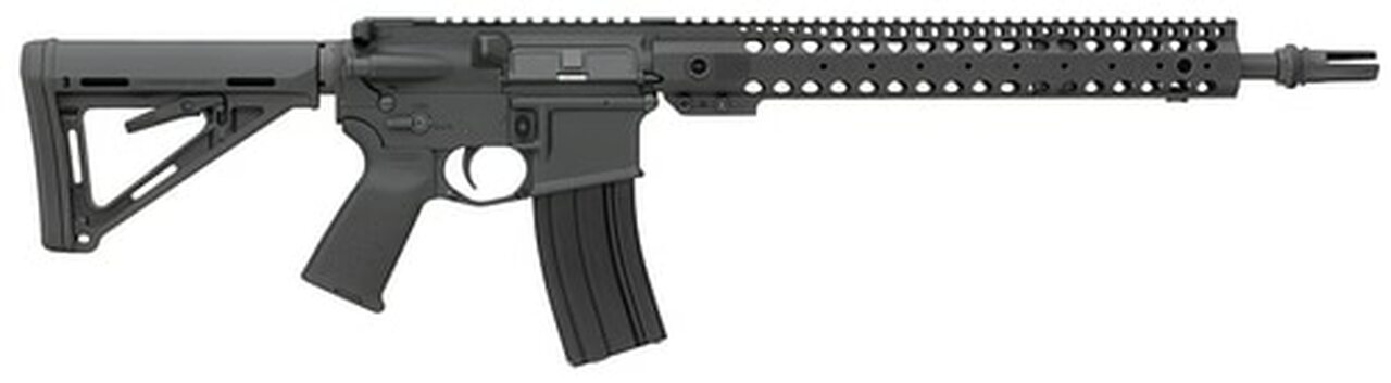 Bushmaster XM-15 3-Gun Carbine 223/5.56mm, 16" SS Barrel, MOE Stock, 30rd