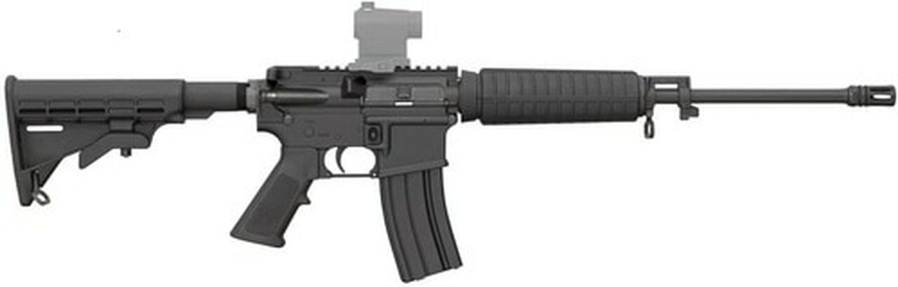 Bushmaster QRC Quick Response Carbine AR-15 5.56/223 16" Barrel No Optic 30rd Mag