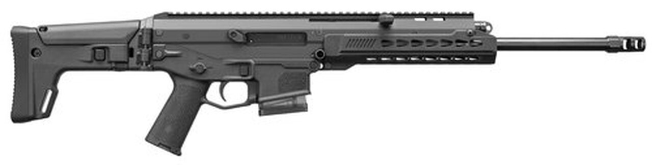 Bushmaster ACR Rifle 450 Bushmaster, 18.5" Barrel, Brake, 7-Position Folding/Collapsible Stock, 5rd Mag