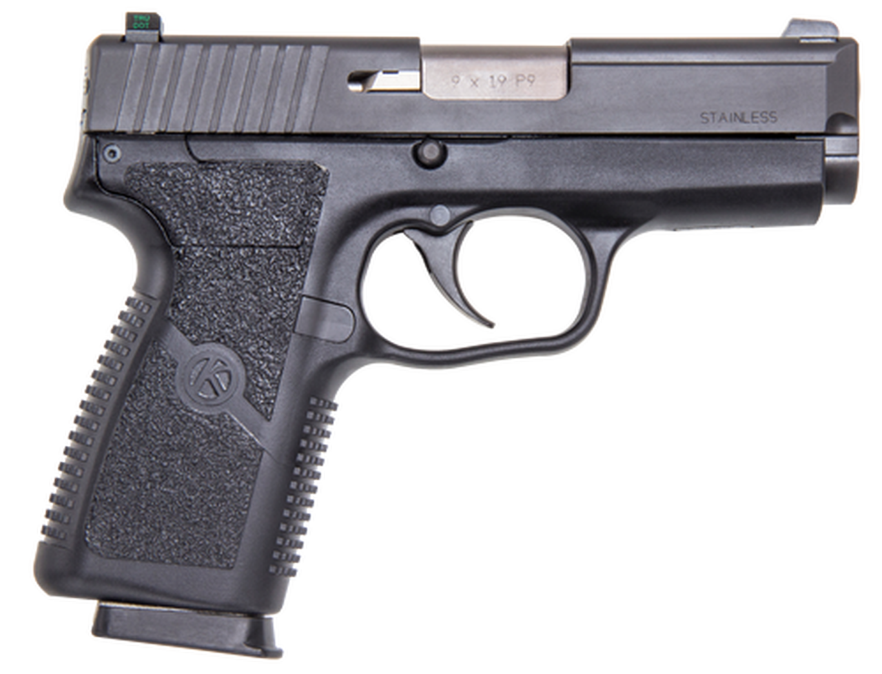Kahr Arms P9 Standard, CA Legal, 9mm, 3.5" Barrel, 7rd, DAO, Black