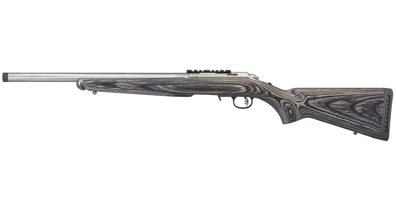 American Rimfire Target 22 LR Bolt-Action Rifle with Black Laminate Stock