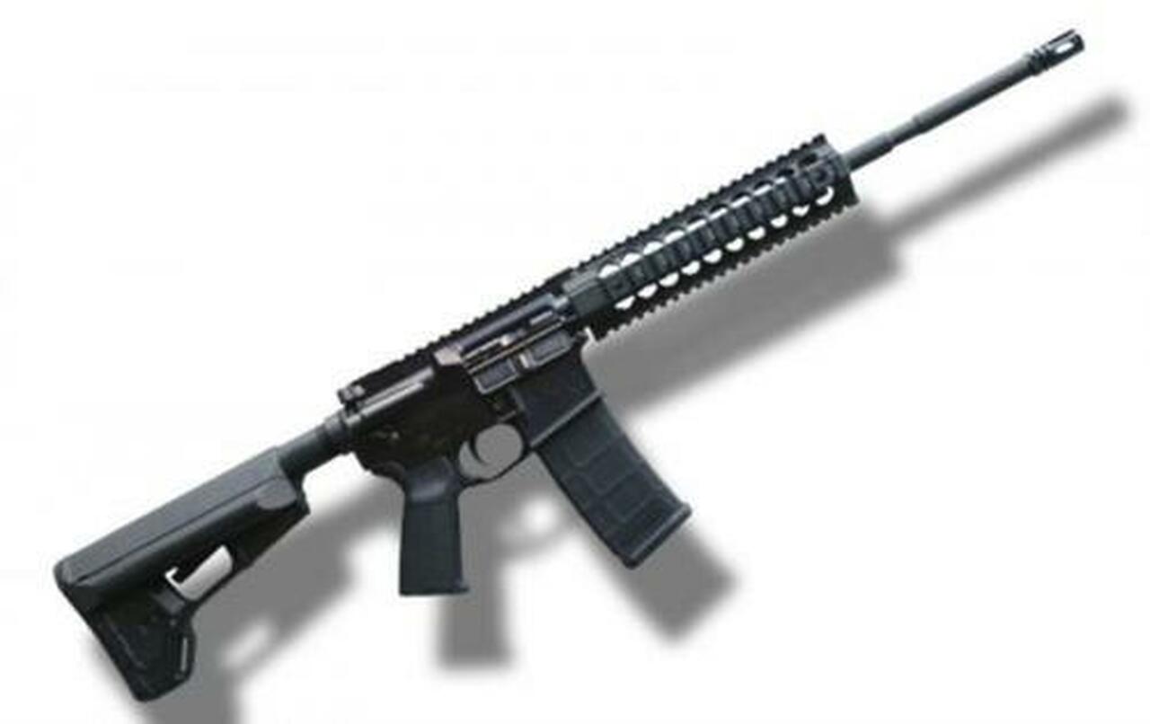 Core15 TAC M4 V.2 AR-15 .223/5.56 16" Chrome Lined Barrel, Gen2 Quad Rail MagPul ACS Stock, 30rd PMAG