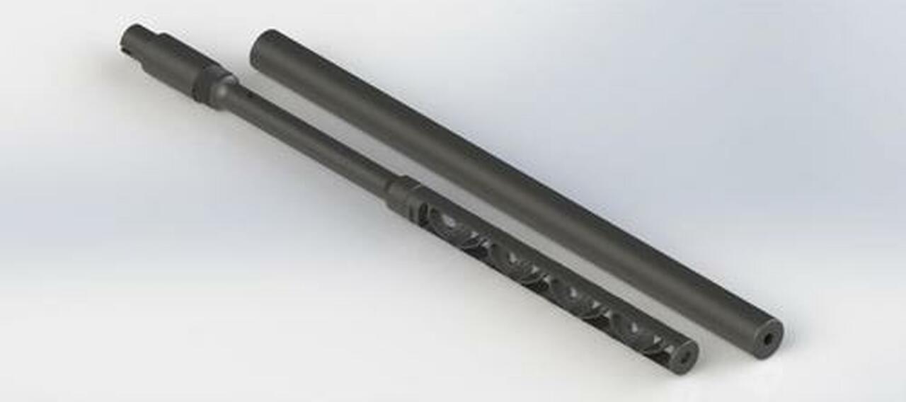 Gemtech Mist 22td 10 22 Integrally Sup