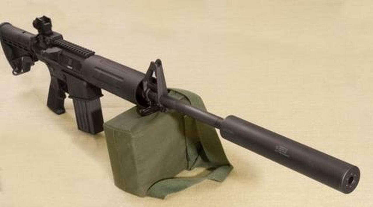 Gemtech .30 Cal Suppressor Quick Detach, Mount not Incl.