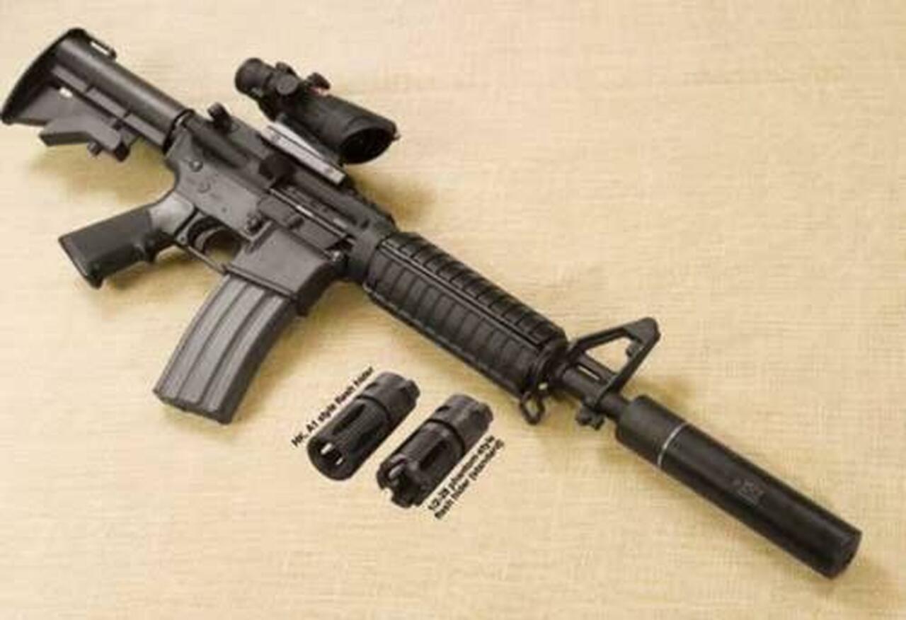 Gemtech Alpine Rimfire Suppressor 22LR/.17HMR 5.6", 1/2-28 TPI