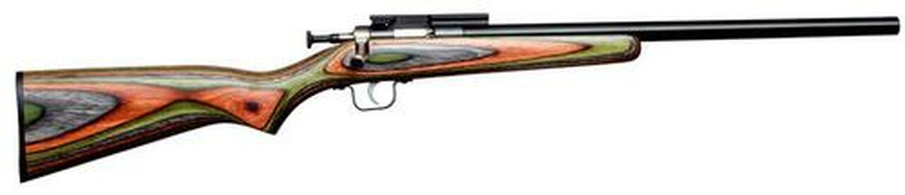 Keystone Crickett 22SH/L/LR Bull Barrel, 16" Heavy Barrel, Laminate Stock
