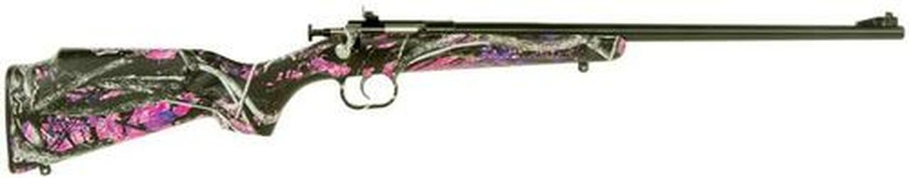 Keystone Crickett 22LR, 16.12", Muddy Girl Camo