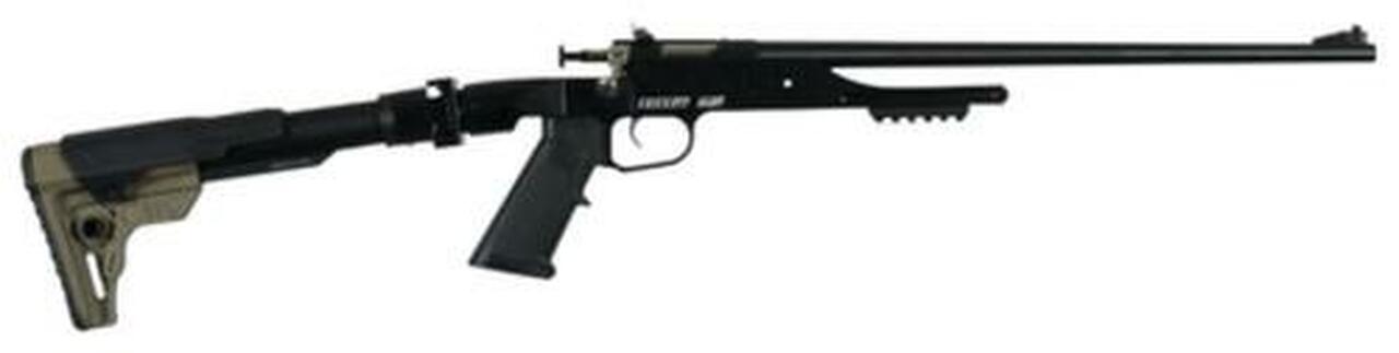 Keystone Crickett Precision 22LR, 16" Barrel, Black Receiver/Stock Lower Rail 7rd
