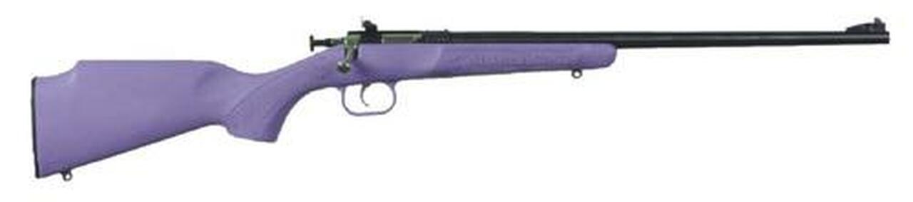 Keystone Crickett 22LR, 16.125", Purple Sythetic Stock